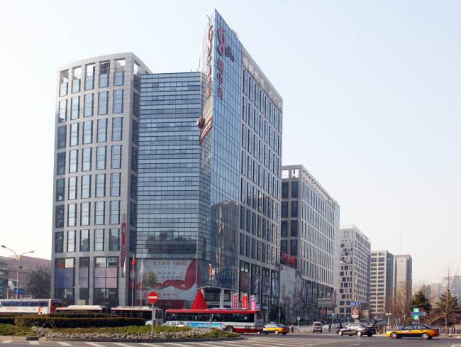 北京中關村科貿大廈