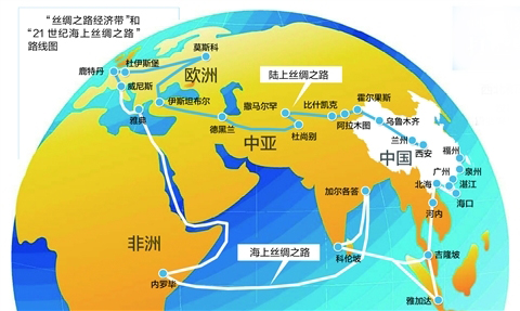 華美節能科技助力“一帶一路”