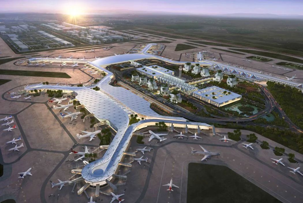 華美橡塑為美蘭國際機場建設“節(jié)盡所能”